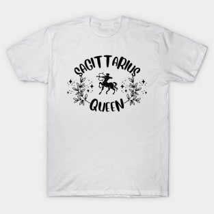 Sagittarius Queen T-Shirt